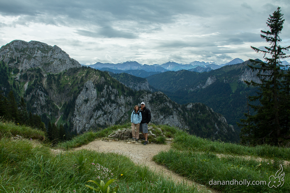 The Alps above Fussen, Germany