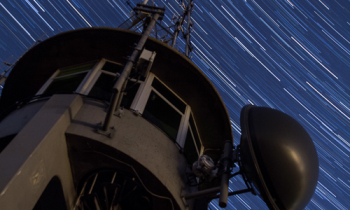 POTW: Star Trails at the Tower