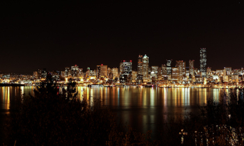 POTW: Seattle Skyline at Night