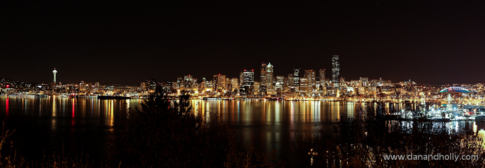 POTW: Seattle Skyline at Night