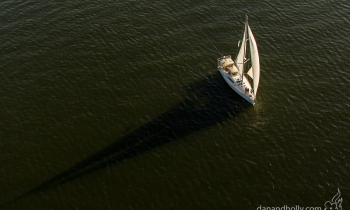 POTW: The Lone Sailboat